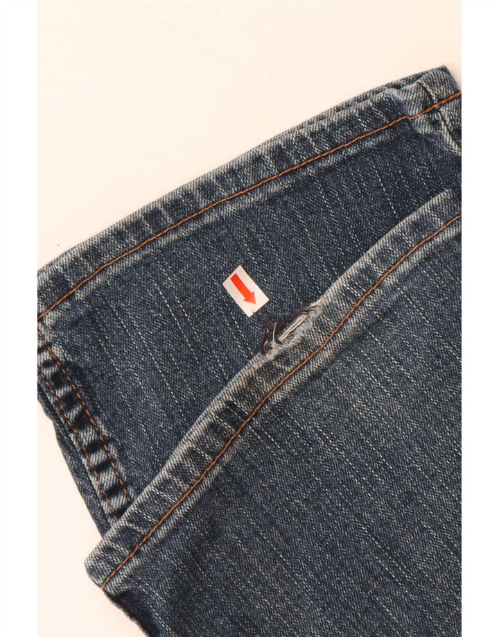 Męskie jeansy WRANGLER Texas Stretch Straight W34 L30 Niebieskie, bawełniane