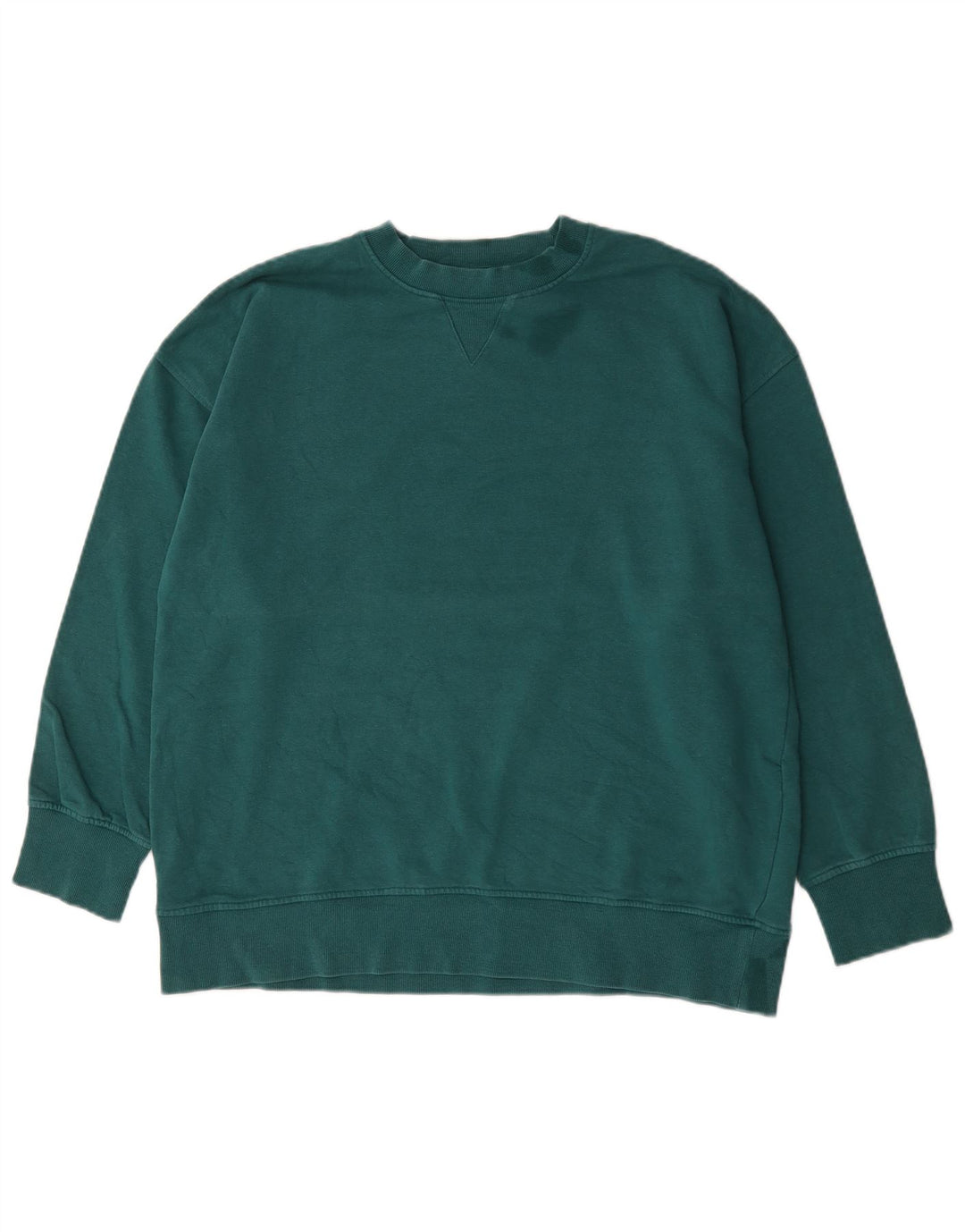 Męski sweter Zara, średniej wielkości, zielony, bawełniany