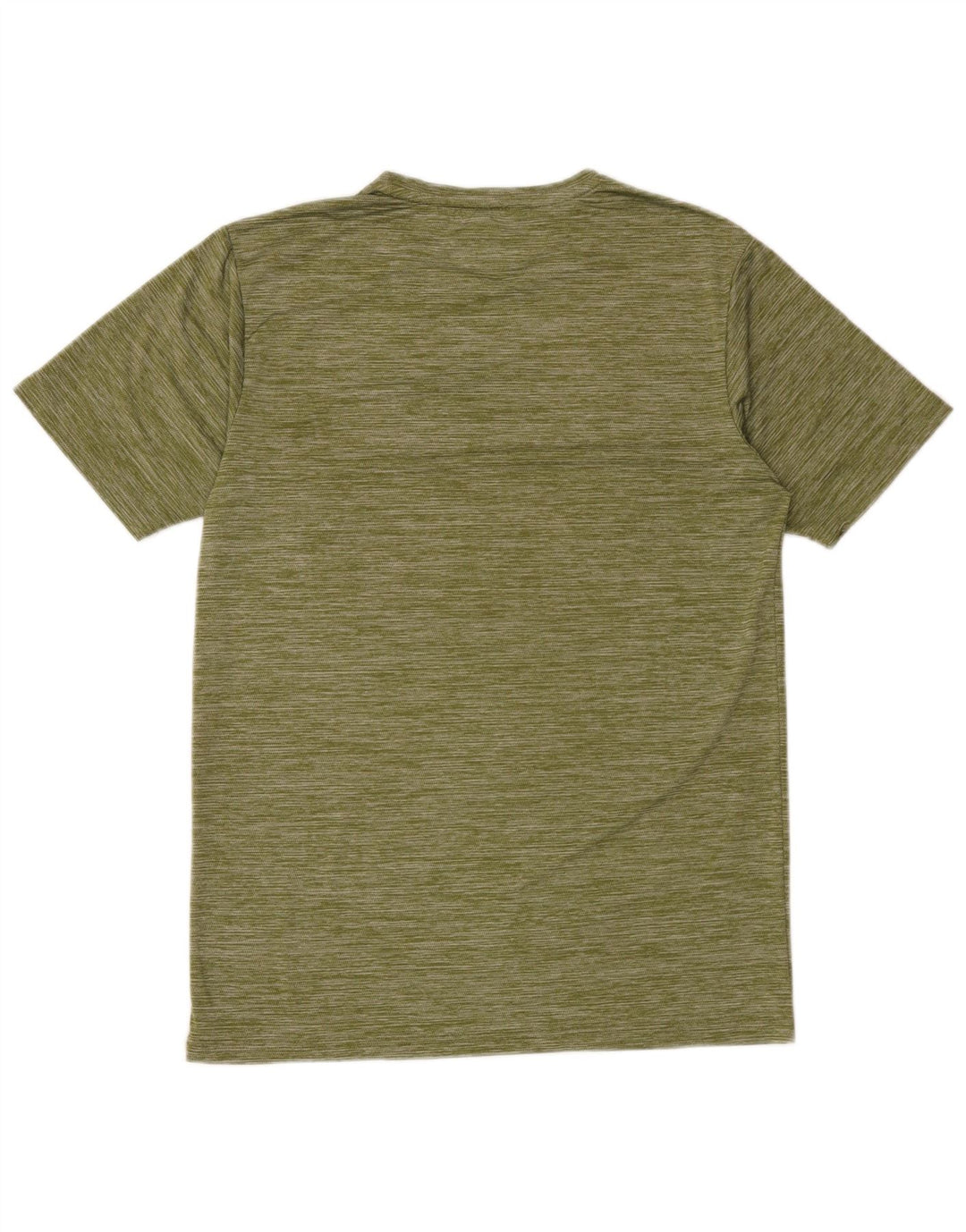 Adidas Męski T-shirt Top Duży Zielony Nakrapiany