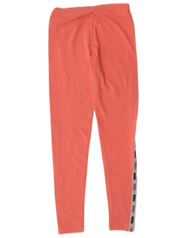 Legginsy Puma Dziewczęce 15-16 lat XL Różowe