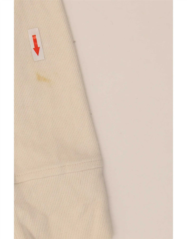 Sweter damski Ralph Lauren Open Cardigan UK 14 średni beż