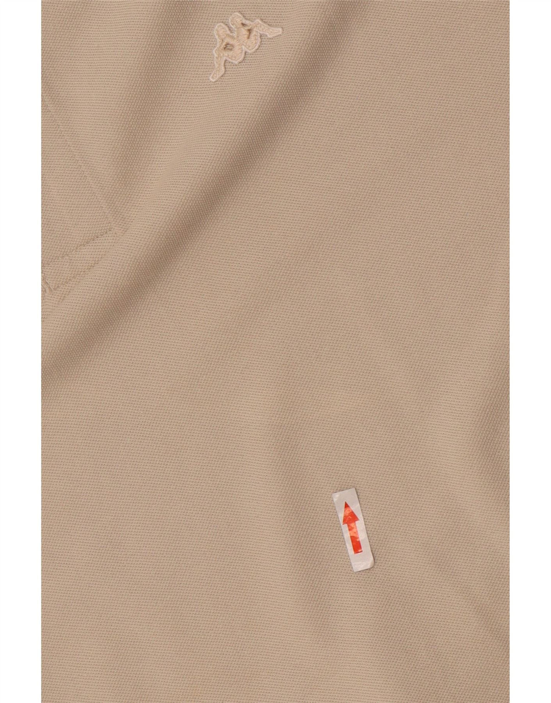 Męska koszulka polo Kappa 2XL, beżowa, bawełniana