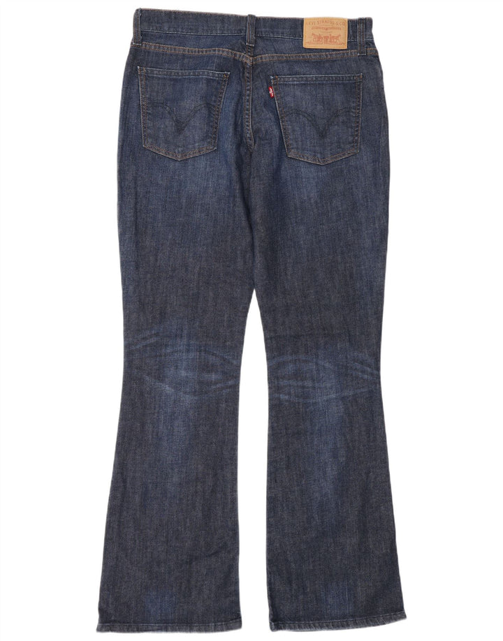 Damskie jeansy Levi's 10529 Bootcut W33 L32 Granatowa bawełna
