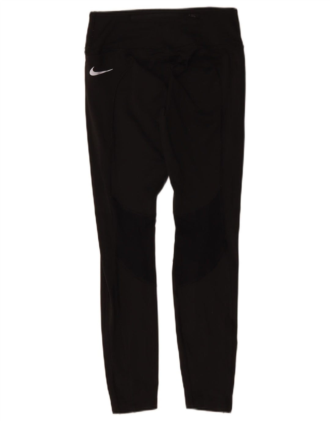 Damskie legginsy Nike Dri Fit UK 8, małe, czarne, poliestrowe