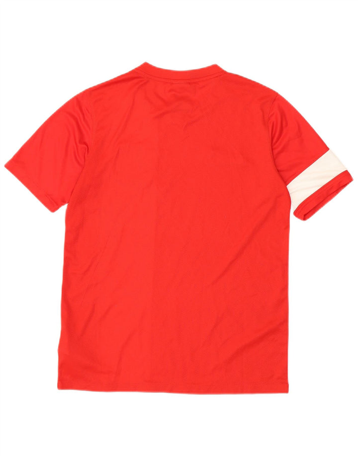 Chłopięcy T-shirt z grafiką Nike 13-14 lat XL, czerwony