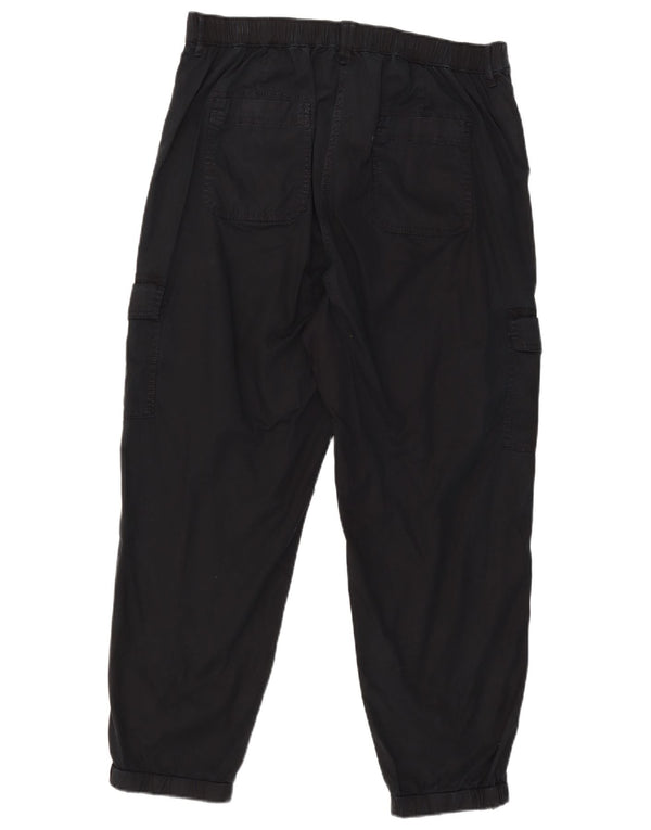 Spodnie dresowe Marks & Spencer Damskie Cargo UK 16 Large W34 L26 Granatowe