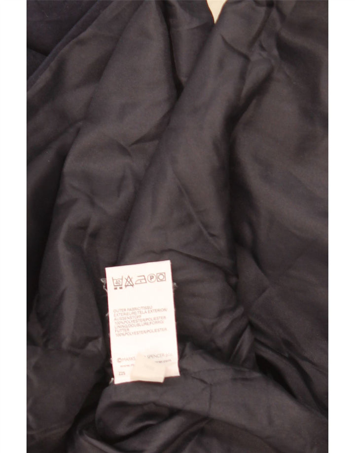 Kurtka damska Marks & Spencer UK 20 2XL Granatowa, poliester