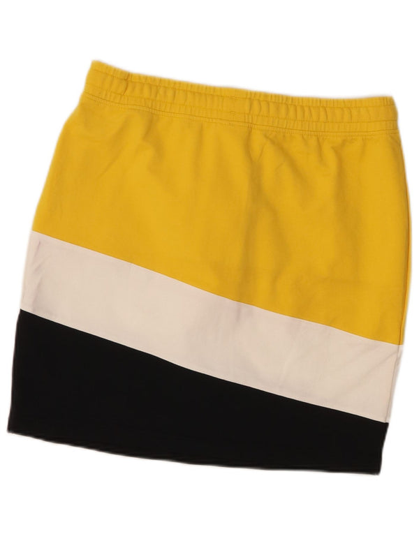 Spódnica damska Reebok UK 12/14 Medium W30 Żółty blok kolorów