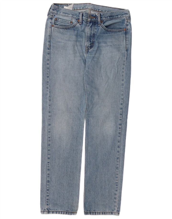 Męskie jeansy LEVI'S 514 Straight W32 L32 Niebieskie bawełniane