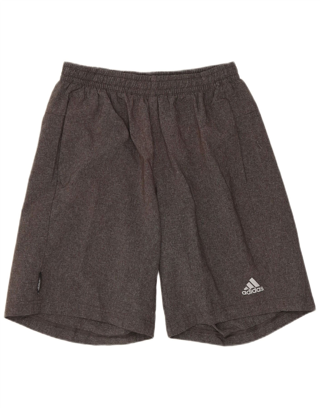 Męskie spodenki sportowe ADIDAS, małe, szare