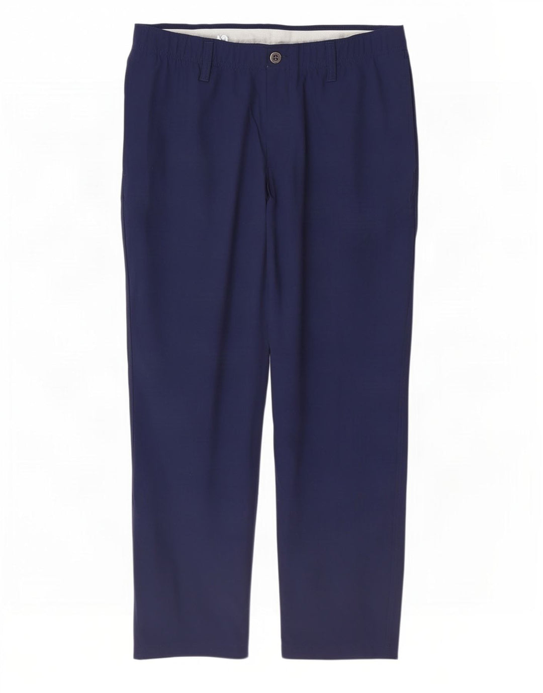 Męskie spodnie typu slim chino Under Armour W36 L30 granatowy poliester