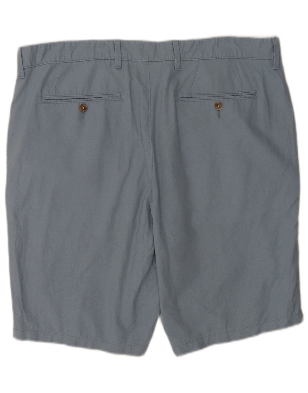 Męskie spodenki Chino Marks & Spencer W40 XL, niebieskie lniane
