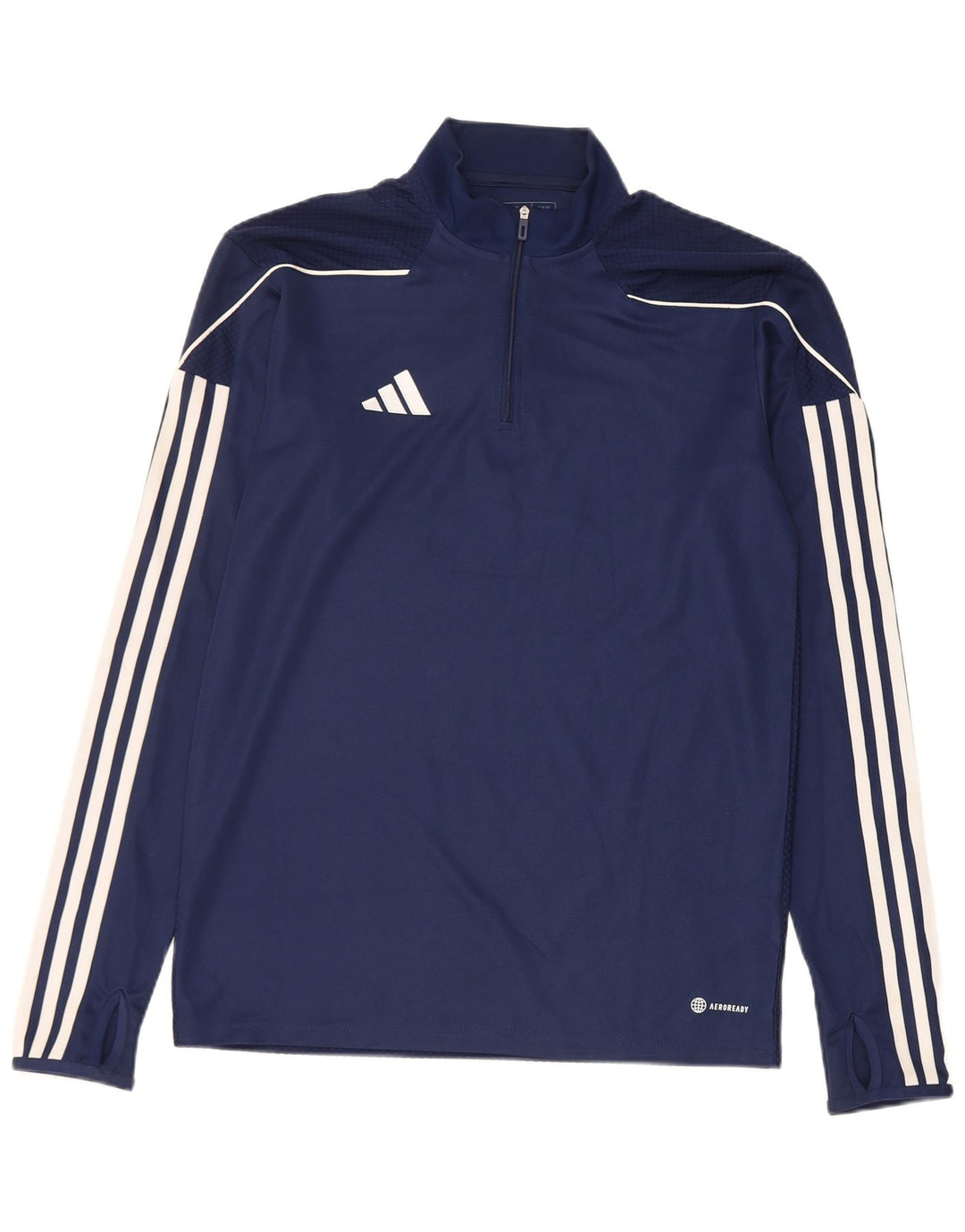 Dres męski Adidas Aeroready Slim Fit, mały, granatowy