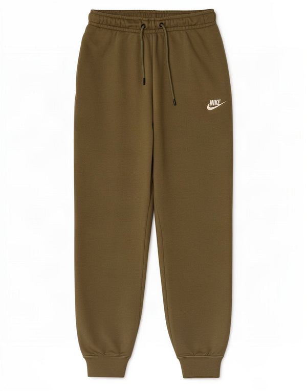 Damskie spodnie dresowe Nike Joggers UK 6 XS Khaki, bawełna