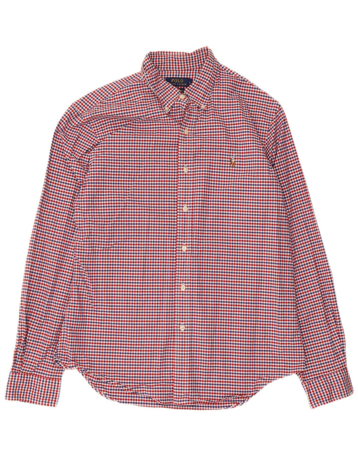 Polo Ralph Lauren Męska koszula Oxford ze stretchem, duża, wielobarwna kratka