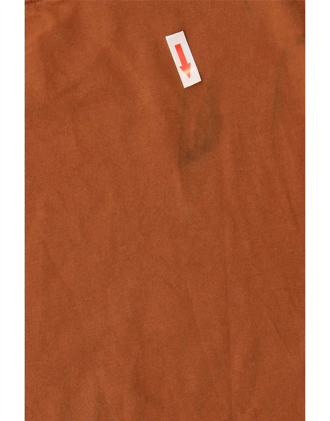 Carhartt T-Shirt męski Top Medium Brown Cotton