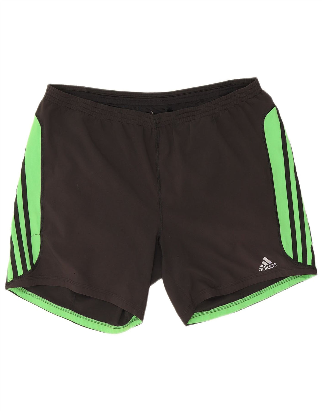 Adidas Męskie Spodenki sportowe Climacool XL Czarny poliester z blokami kolorów