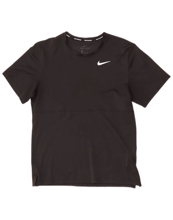 Damska koszulka Nike Dri Fit Top UK 10, mała, czarna, poliester