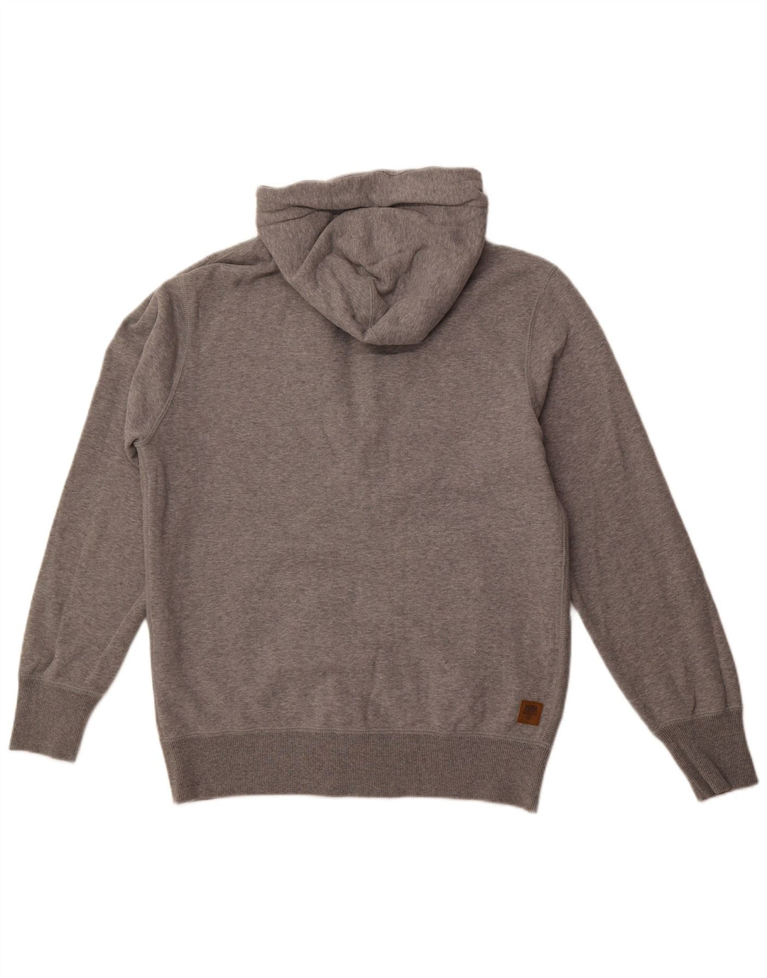 Męski sweter z kapturem i zamkiem PUMA, średnioszary, bawełniany