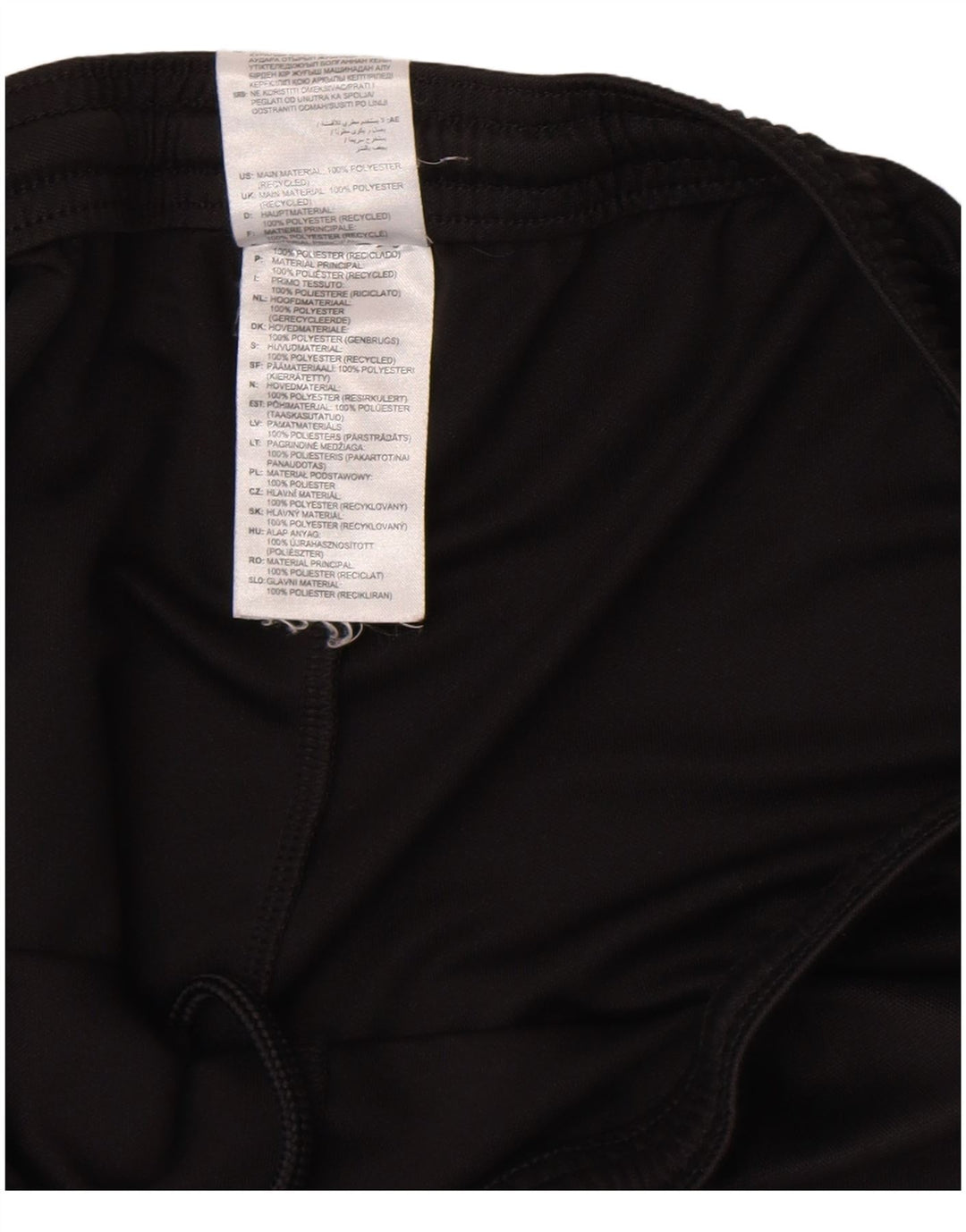 Męskie spodenki sportowe Adidas Aeroready 2XL, czarny poliester