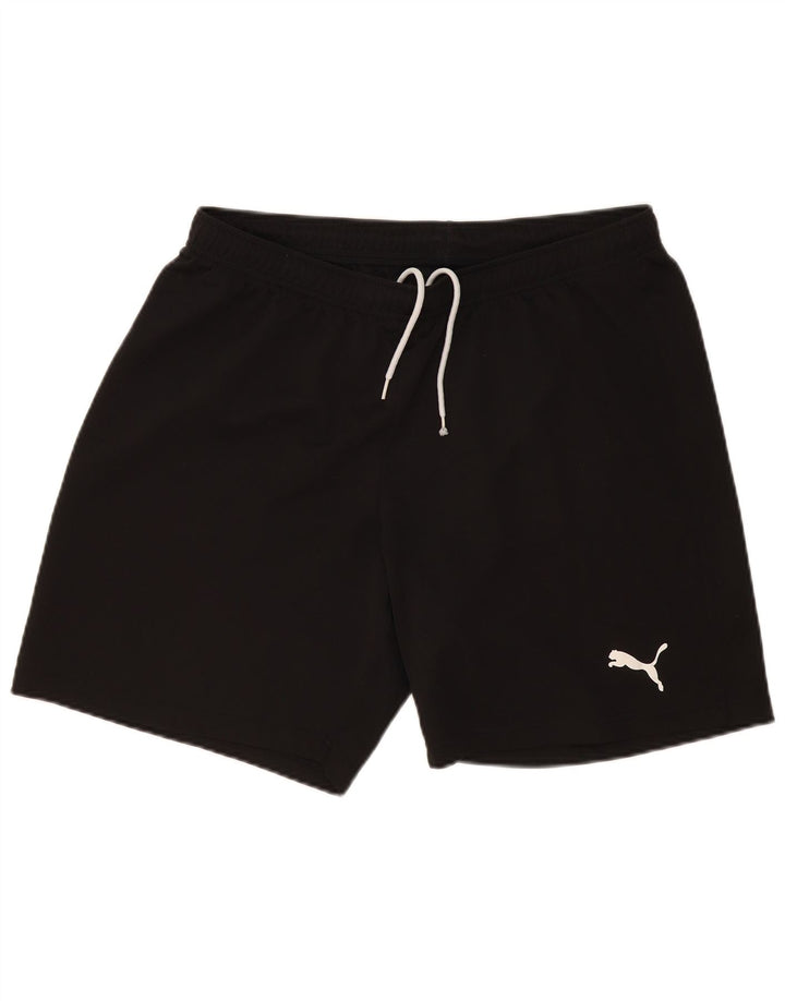 Męskie spodenki sportowe Puma XL, czarny poliester