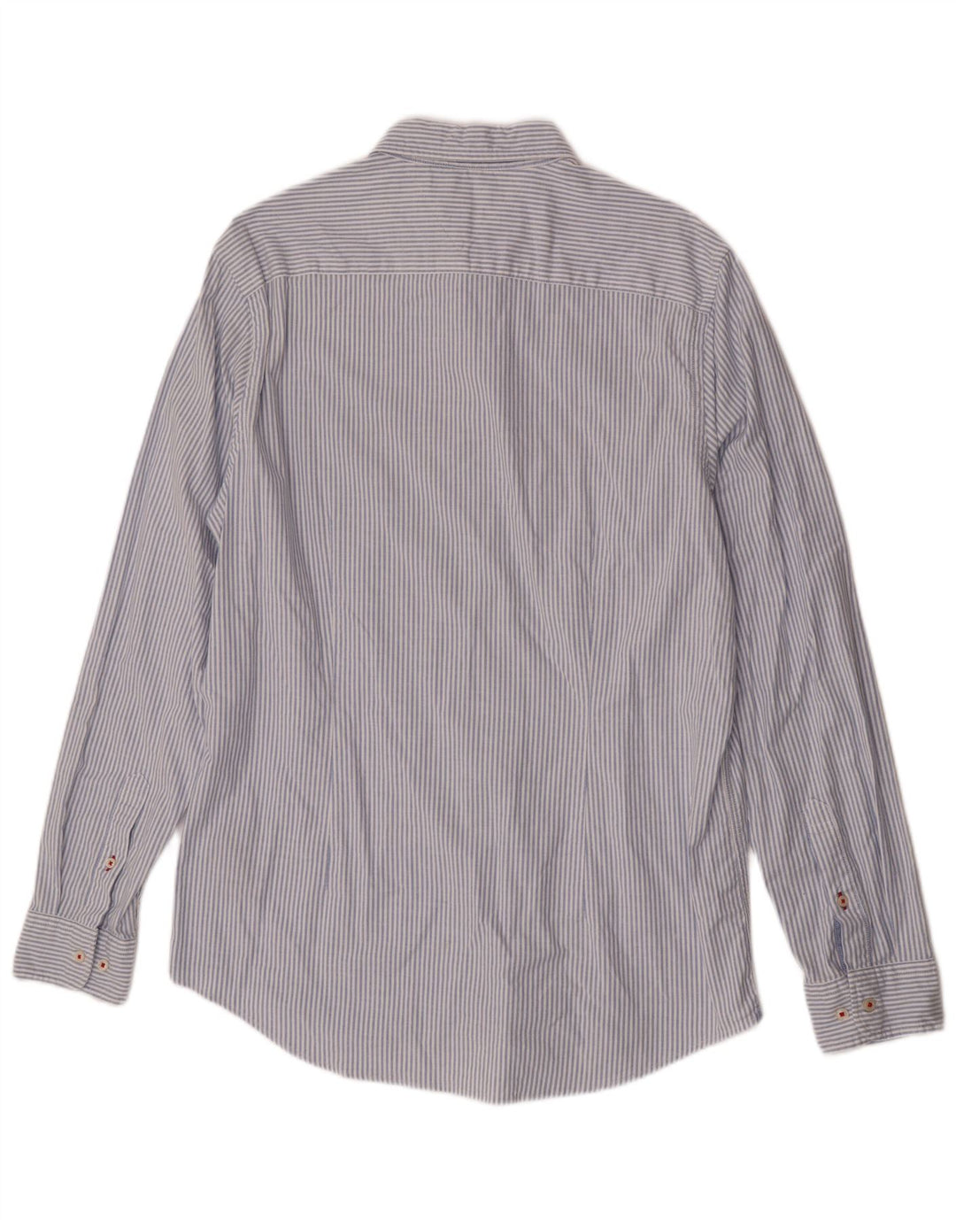 Męska koszula slim fit Tommy Hilfiger XL w niebieskie paski, bawełniana