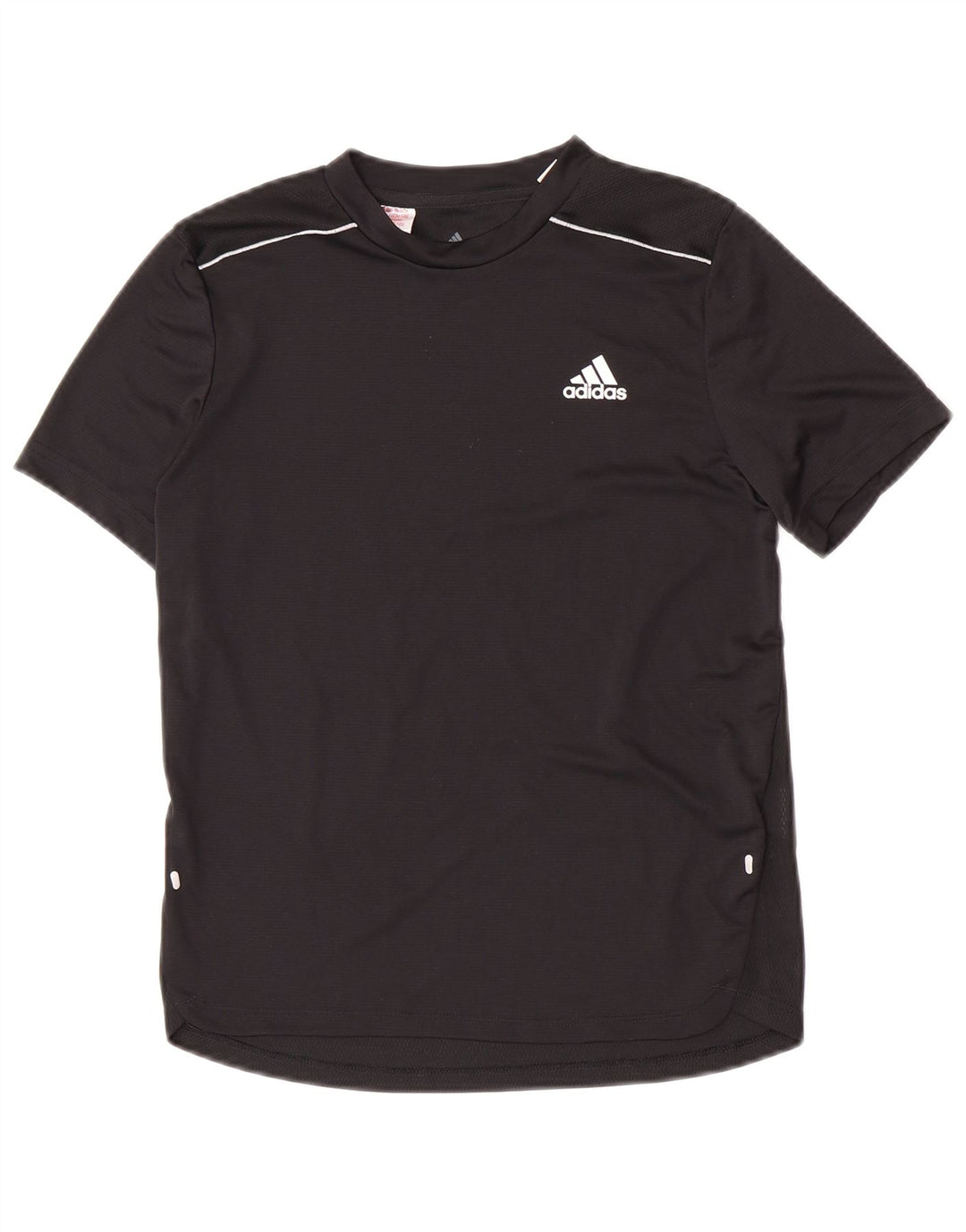 Chłopięca koszulka Adidas Aeroready Top 11-12 lat, czarny poliester