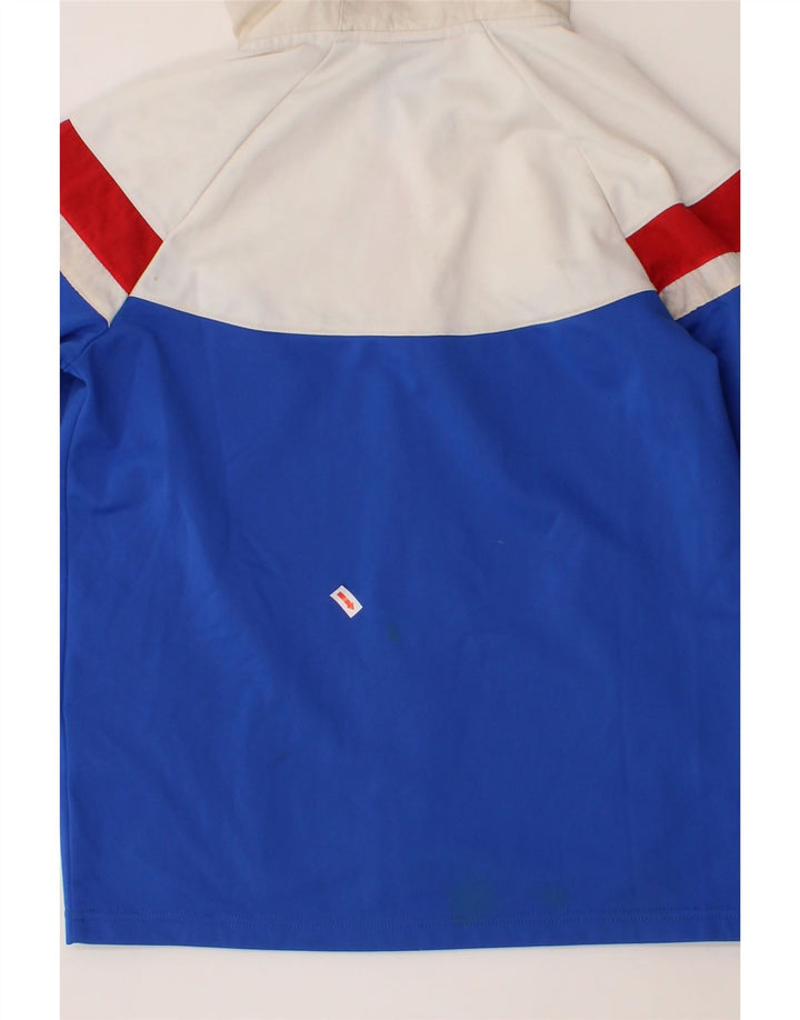 NIKE Girls Standard Tracksuit Top Jacket 12-13 Years Large  Blue Vintage Nike and Second-Hand Nike from Messina Hembry 