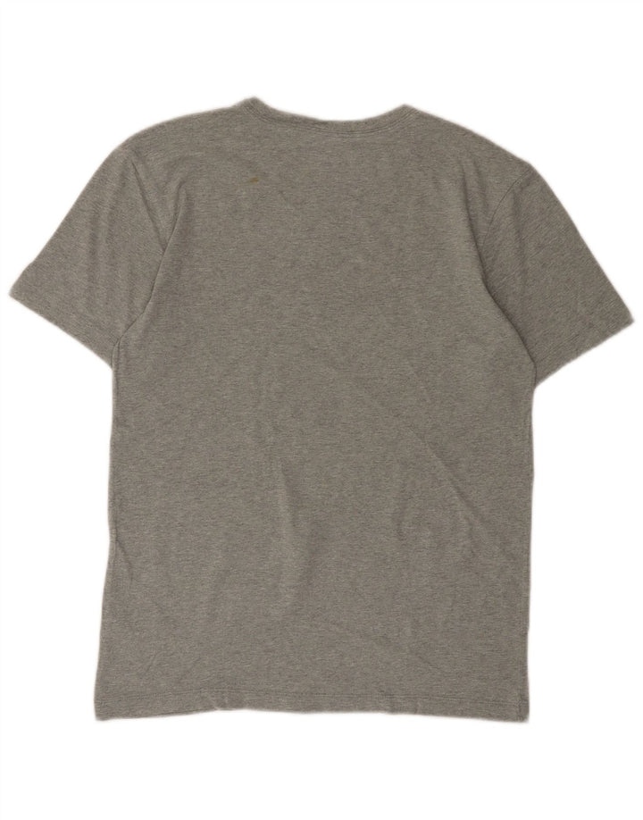 Męski T-shirt Nike z grafiką Top XS, szara bawełna