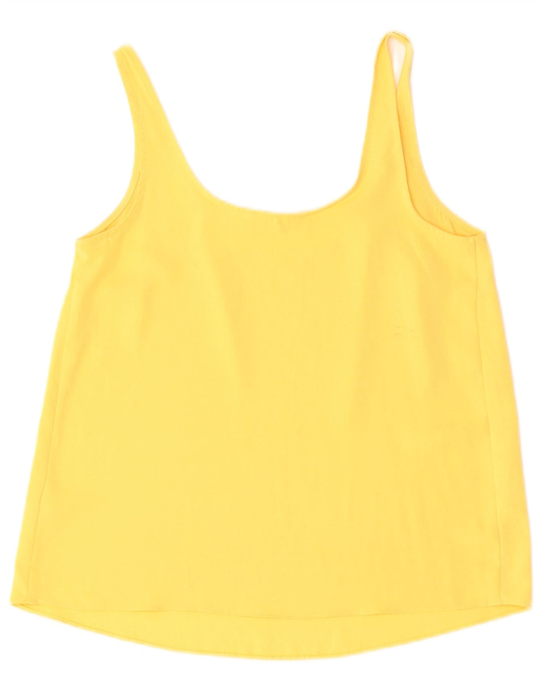Damski top na ramiączkach PRIMARK UK 8, mały, żółty poliester