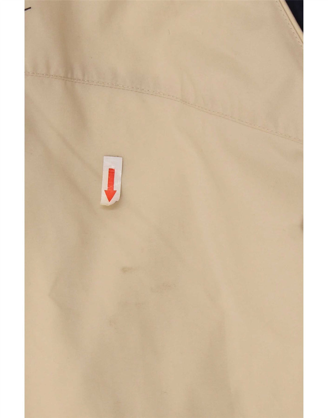 Męska kurtka dresowa Nike UK 47/48 2XL Beżowy poliester z blokami kolorów