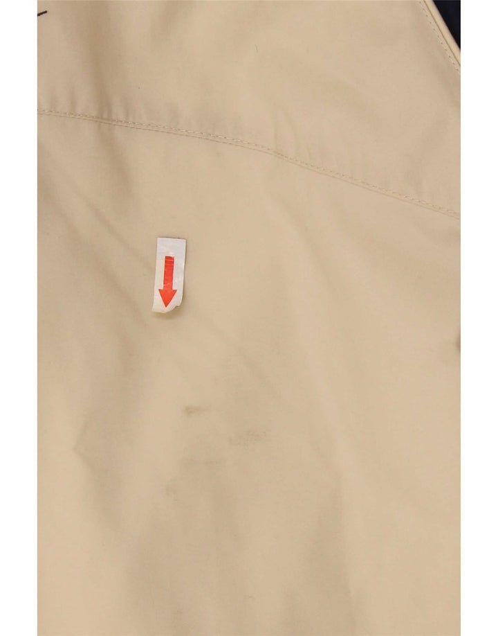 Męska kurtka dresowa Nike UK 47/48 2XL Beżowy poliester z blokami kolorów
