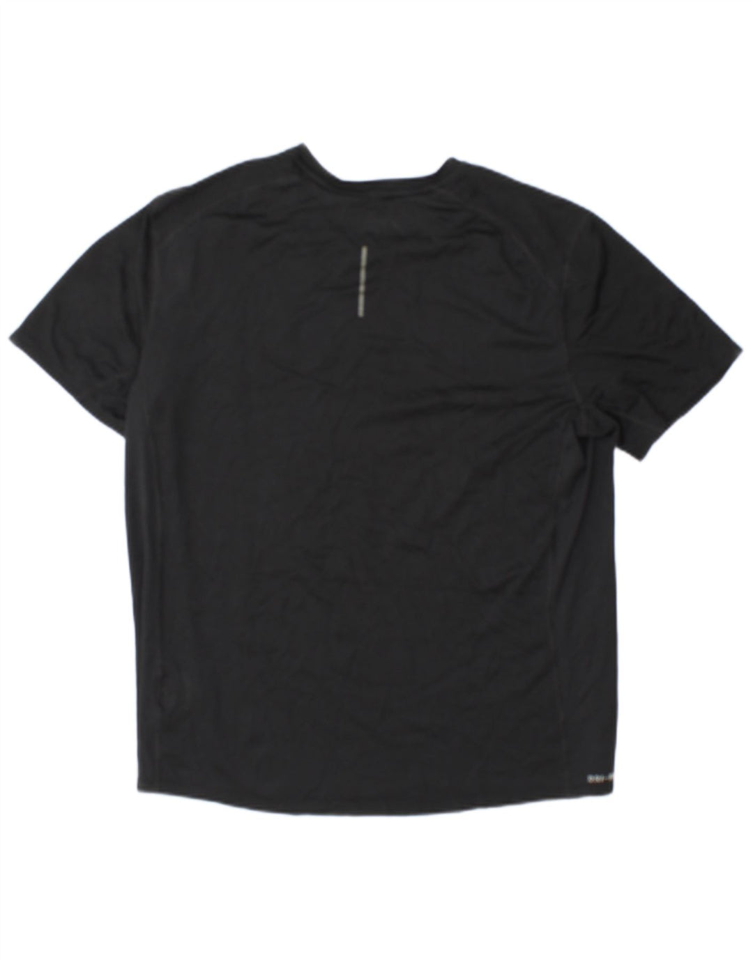 Męski T-shirt Nike Dri Fit, duży, czarny, poliestrowy