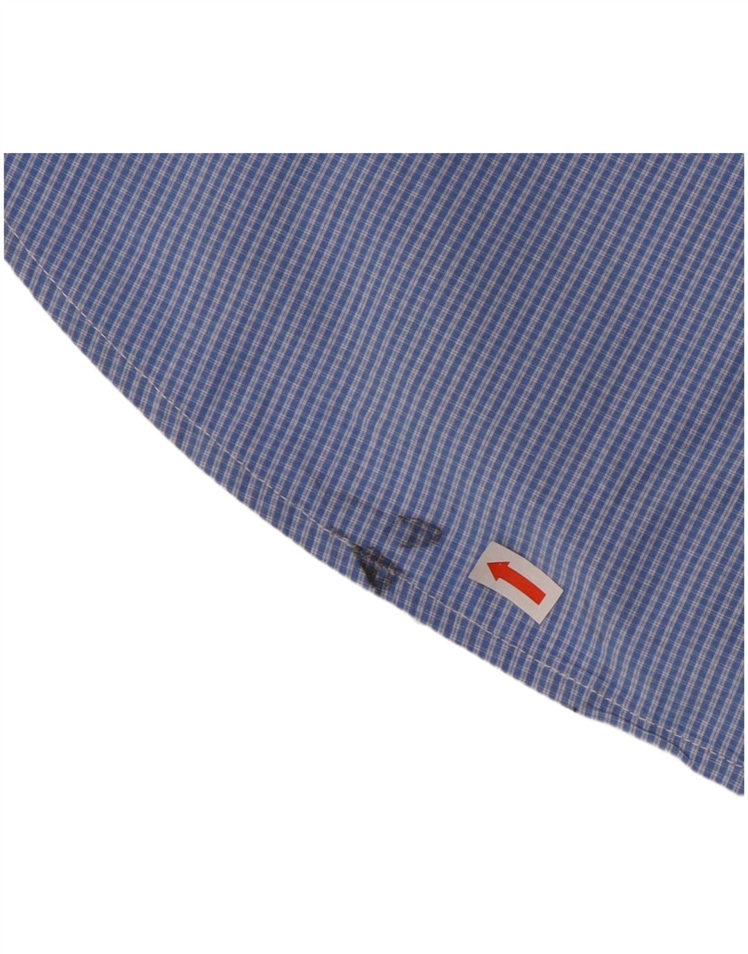 Koszula męska IZOD XL, bawełniana w niebieską kratkę