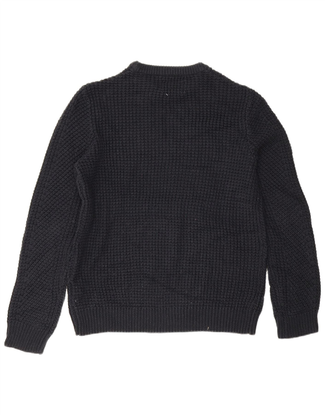 Męski sweter Jack & Jones Core z okrągłym dekoltem, średni granatowy, bawełniany