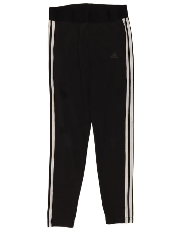 Legginsy damskie Adidas UK 12/14 Średnia czarna bawełna