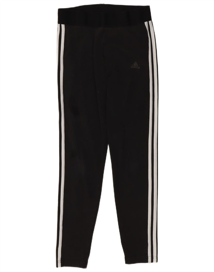 Legginsy damskie Adidas UK 12/14 Średnia czarna bawełna