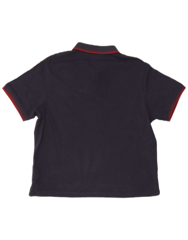 Męska koszulka polo Ben Sherman XL, granatowa, bawełniana