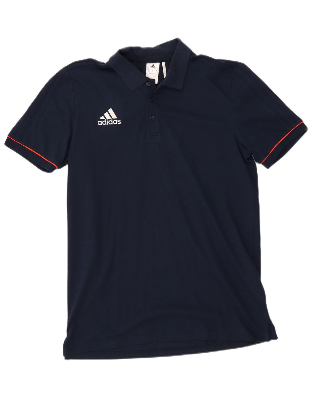 Męska koszulka polo ADIDAS Climalite, duża, granatowa, bawełniana
