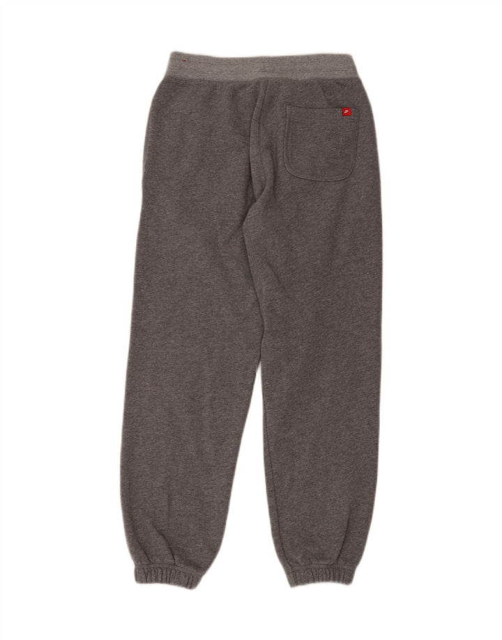Męskie spodnie dresowe Nike, małe, szare, bawełniane