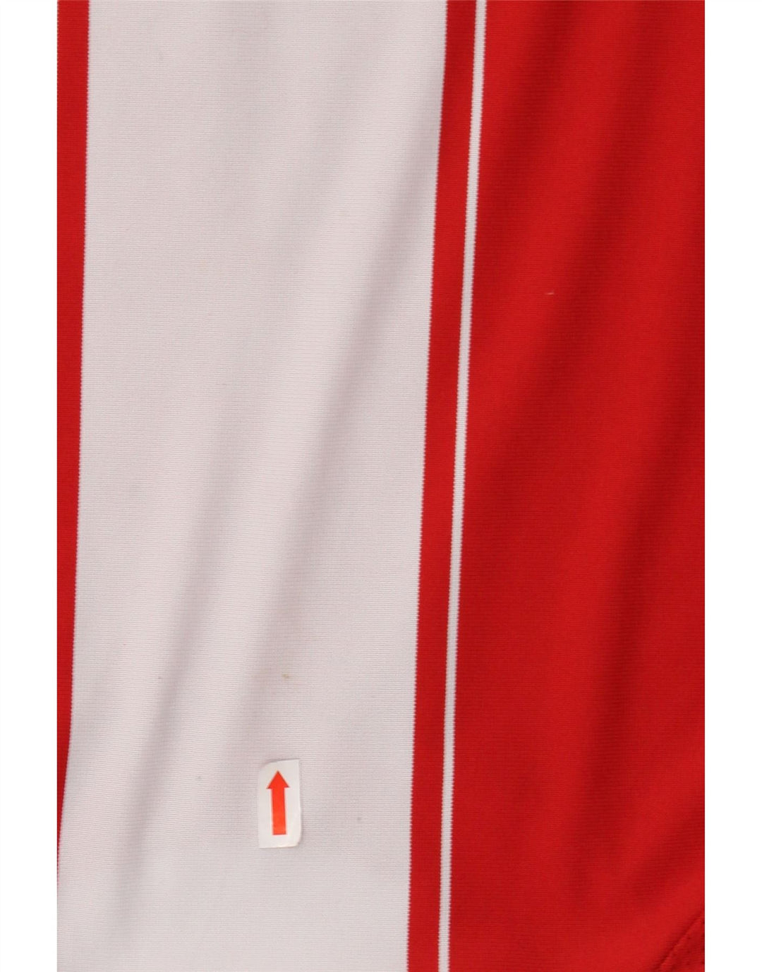 Chłopięcy T-shirt z grafiką ADIDAS FC Bayern Monachium 15-16 lat w czerwone paski