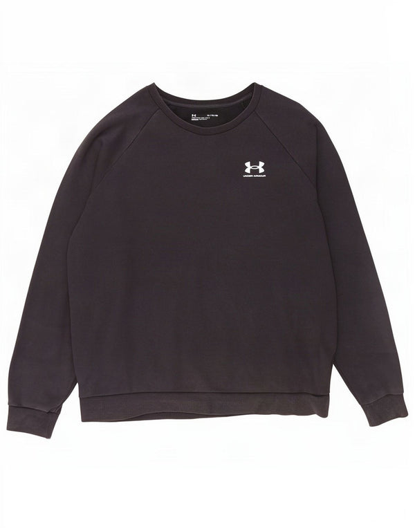 Bluza męska Under Armour XL, czarna, bawełniana