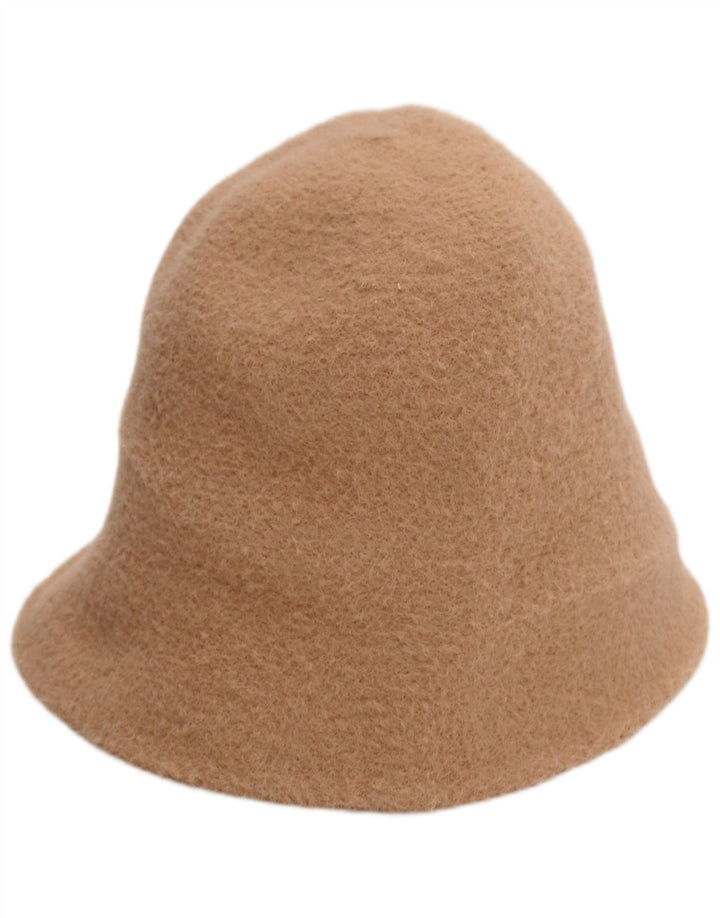 Damski kapelusz typu Bucket Libero, średni beż, akryl