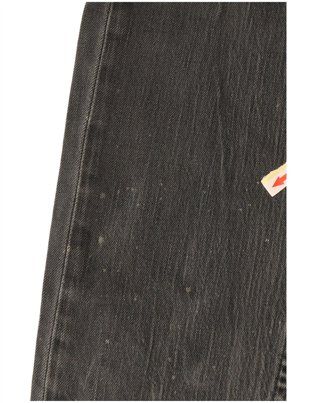 Damskie proste dżinsy Levi's W31 L29 Szara bawełna