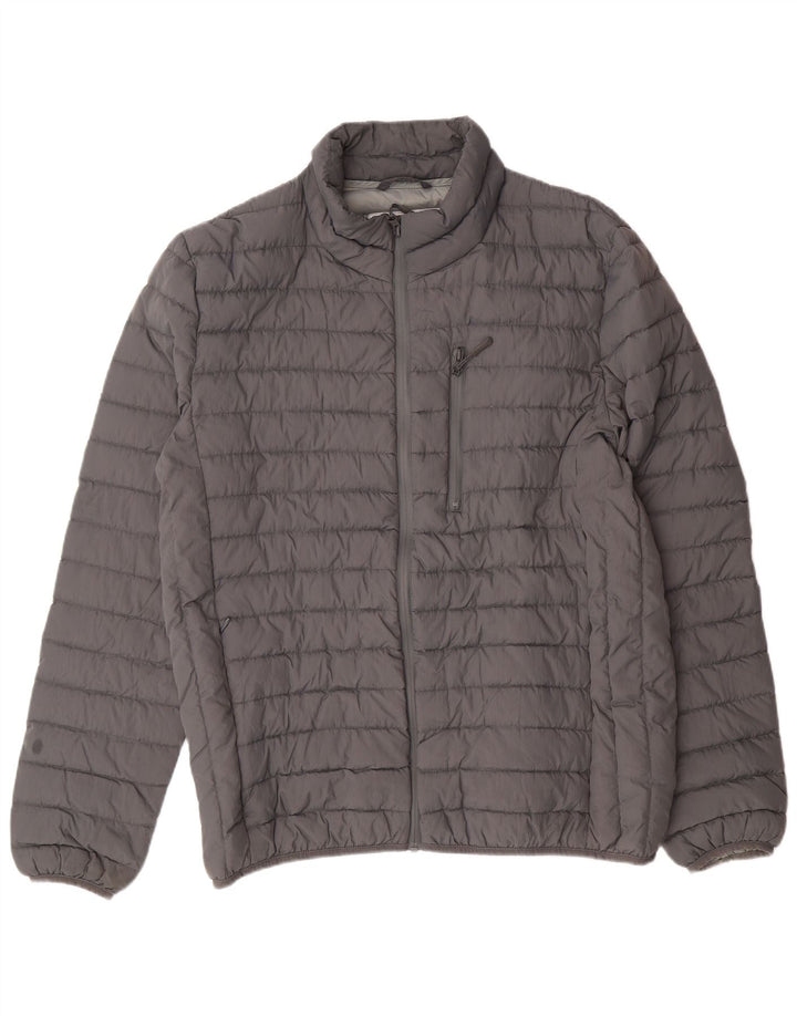ESPRIT Womens Padded Jacket UK 18 XL Grey Polyamide