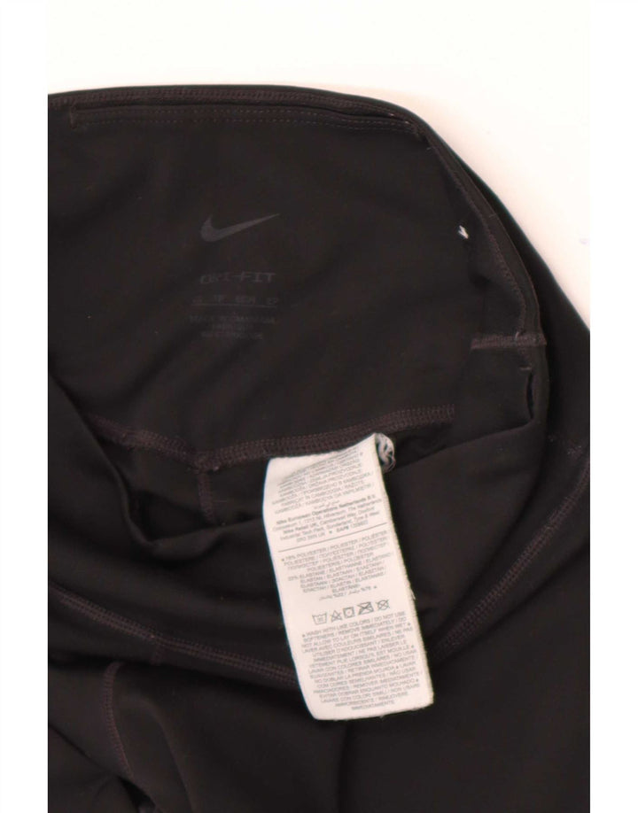 Damskie legginsy Nike Dri Fit UK 4 XS, czarny poliester