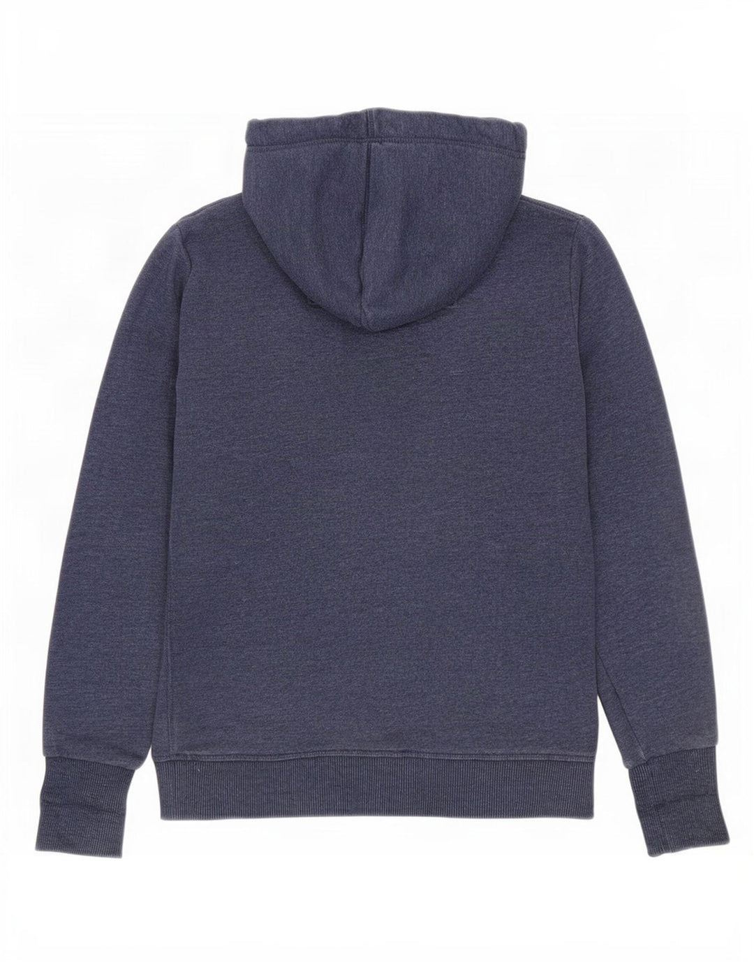 Męski sweter z kapturem Superdry, średni granatowy, bawełniany