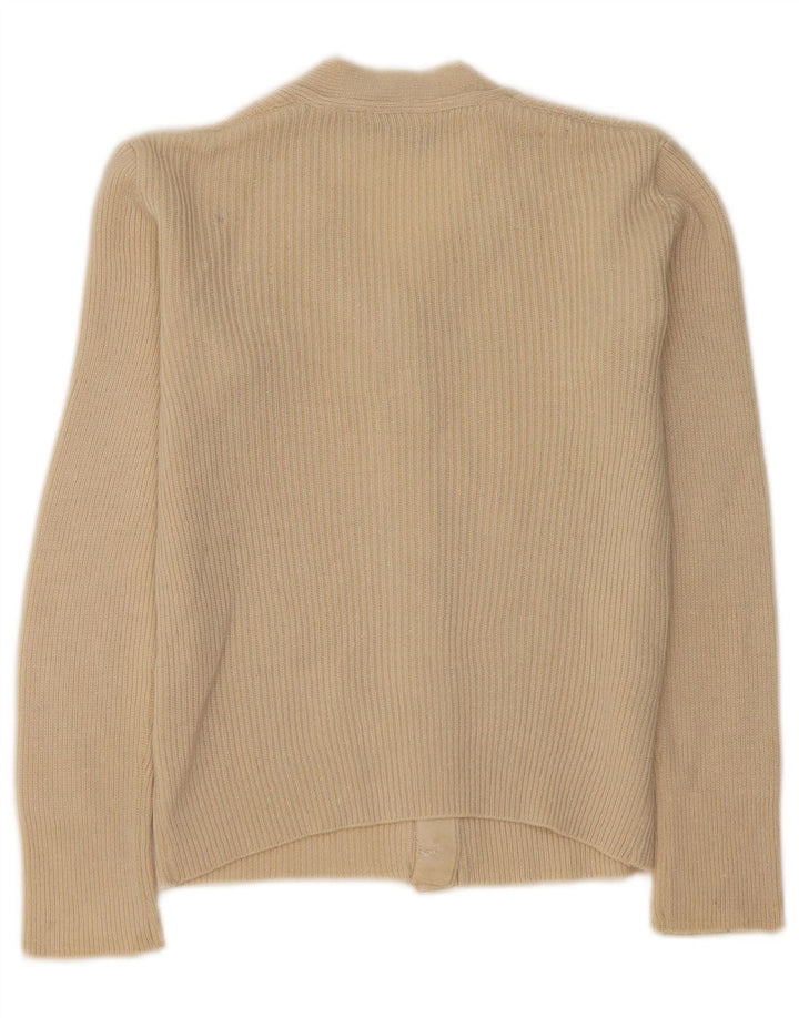 Sweter damski Pierre Cardin Crop Cardigan IT 44 średni beż