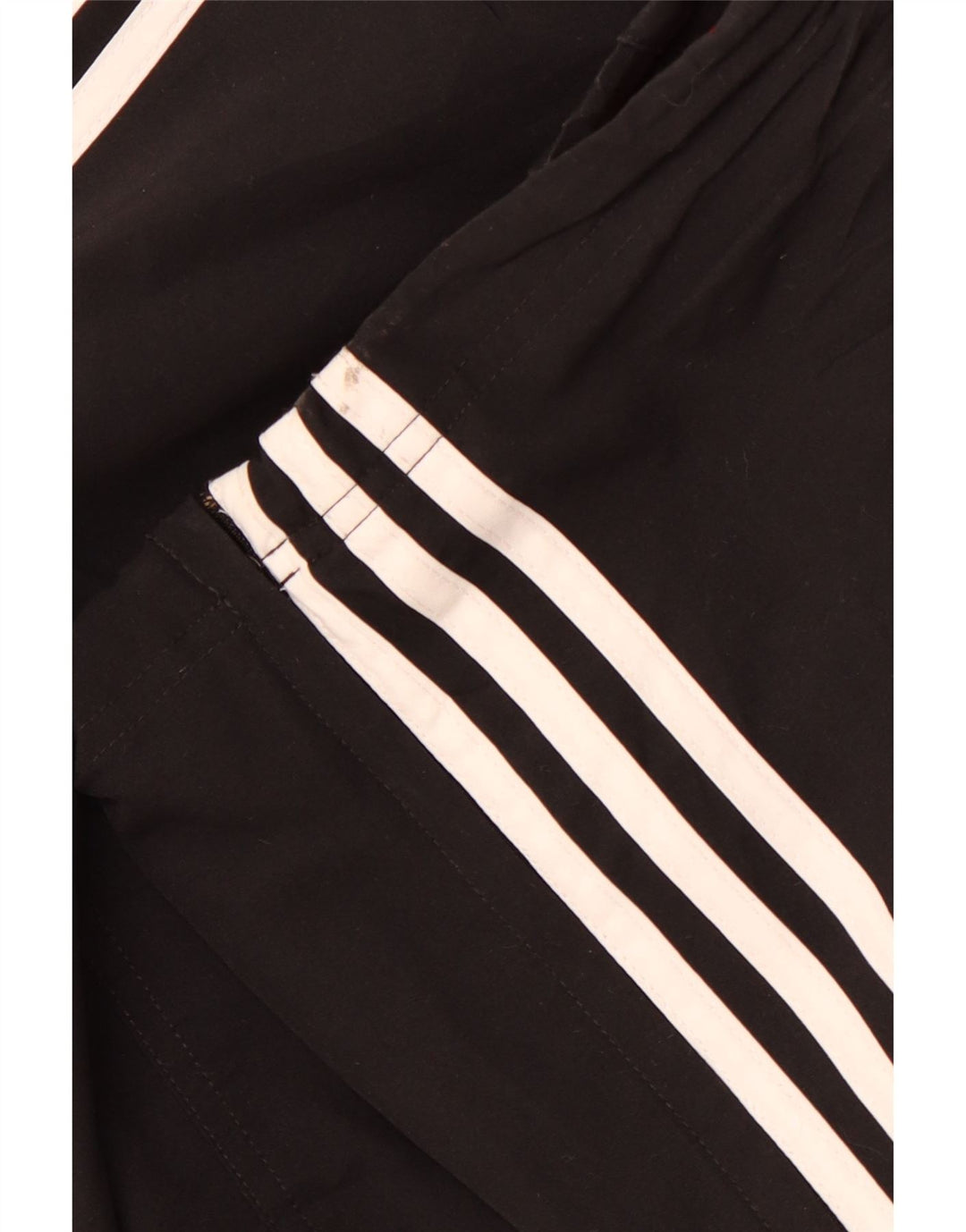 Męskie spodnie dresowe ADIDAS 2XL, czarny poliester