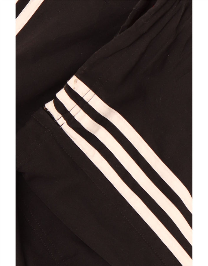 Męskie spodnie dresowe ADIDAS 2XL, czarny poliester